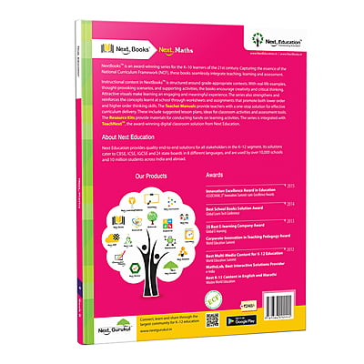 Next Maths CBSEText book for class 7 Book B - Secondary School