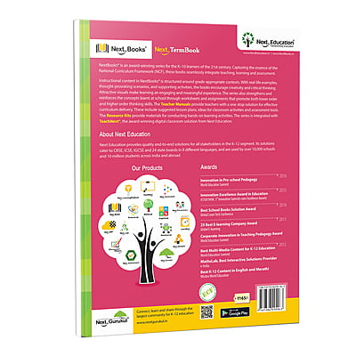 Next Term 3 Book combo WorkBook with Maths, English and EVS for class 1 / level 1 Book B