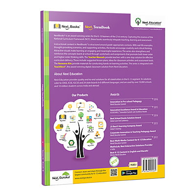 Next Term 2 Book combo WorkBook with Maths, English and EVS for class 3 / level 3 Book B