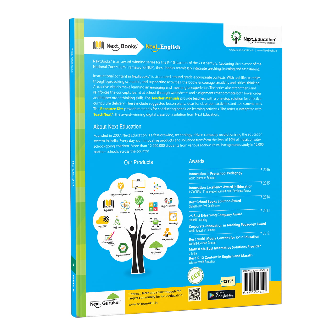 Next English CBSE Text book for class 4 Book B Secondary school Next English CBSE Text book for class 4 Book B Secondary school