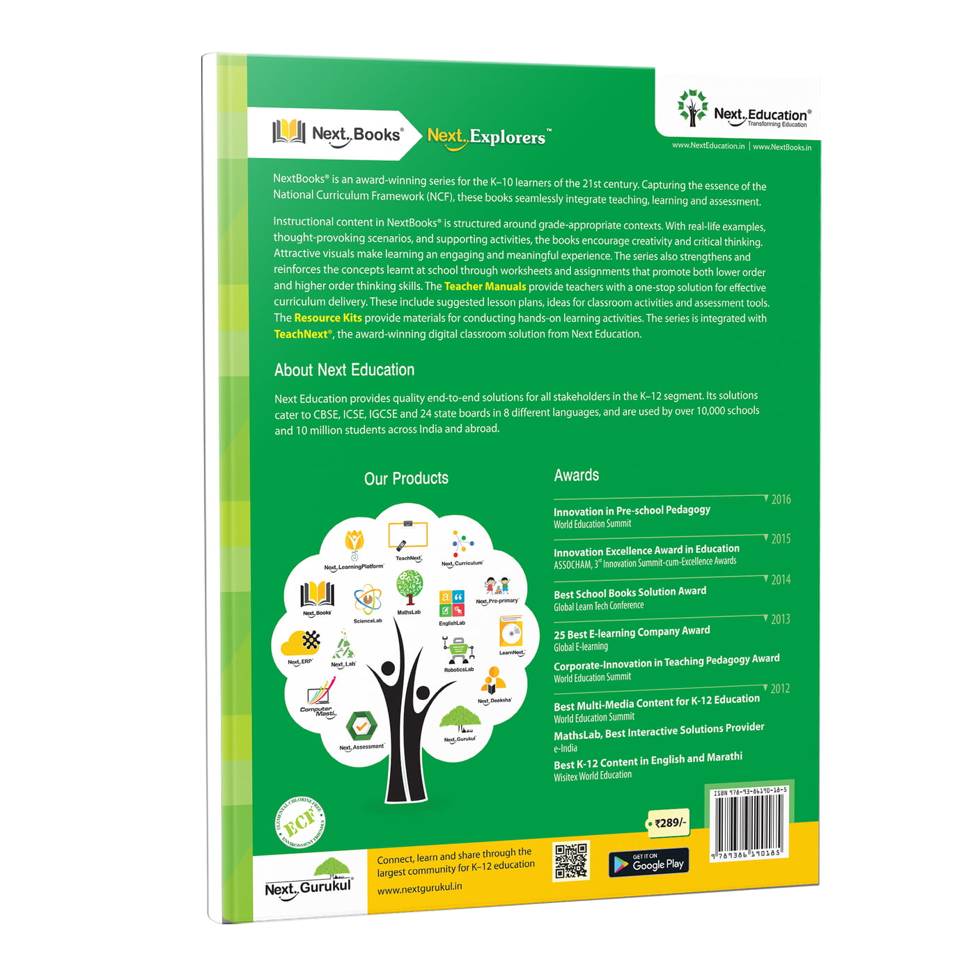 Next Explorer Environemental Science Text Book for Level 4 / Class 4 Book A Next Explorer Environemental Science Text Book for Level 4 / Class 4 Book A