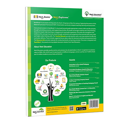 Next Explorer Environemental Science Text Book for Level 5 / Class 5 Book A