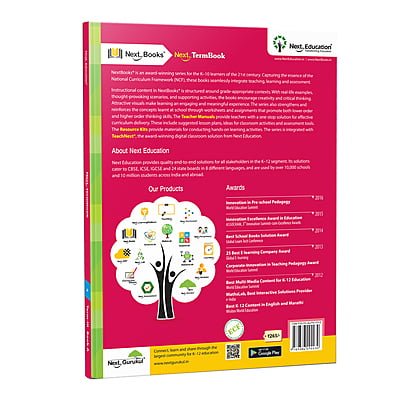 Next Term 3 Book combo Text book with Maths, English and EVS for class 4 / level 4 Book A