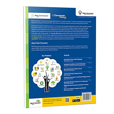 Computer Science Textbook CBSE For Class 7 / Level 7 Prepared by IIT Bombay & - Computer Masti