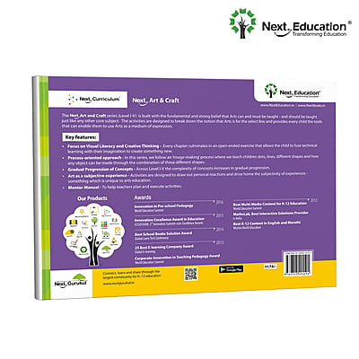 Art & Craft Book for Class 1 | Art and Craft Level 1 Book A | Next Education