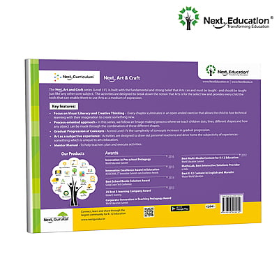 Art & Craft Book for Class 2 | Art and Craft Level 2 Book B | Next Education Art & Craft Book for Class 2 | Art and Craft Level 2 Book B | Next Education