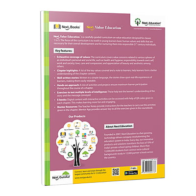 Next Value Education - Secondary School CBSE book for class 5