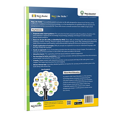 Next Life Skills TextBook for CBSE Class 8 / Level 8 Secondary School Next Life Skills TextBook for CBSE Class 8 / Level 8 Secondary School