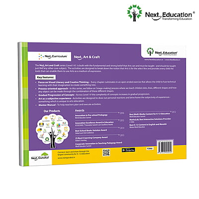Next Art & Craft - Level 2 - Book B | Art And Craft Book for Class 2 Next Art & Craft - Level 2 - Book B | Art And Craft Book for Class 2