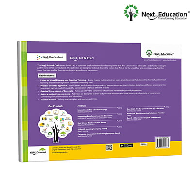 Next Art & Craft - Level 5 - Book B | Art And Craft Book for Class 5 Next Art & Craft - Level 5 - Book B | Art And Craft Book for Class 5