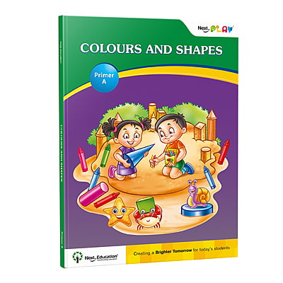 LKG Books for Kids - Set of 8 (CBSE) (Math, Story and Rhymes, Colors and Shapes, English Alphabet and Letters, and EVS)by Next Education |