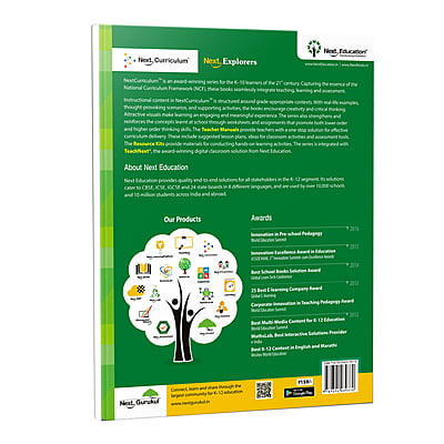 Next Explorers Environmental Studies (EVS) TextBook for - Secondary School ICSE Class 1 / Level 1 - Book A Revised Edition