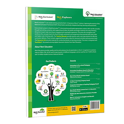 Next Explorers Environmental Studies (EVS) WorkBook for - Secondary School ICSE Class 1 / Level 1 - Book B Revised Edition