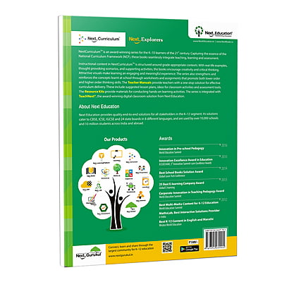 Next Explorers Environmental Studies (EVS) WorkBook for - ICSE Class 2 - Book B