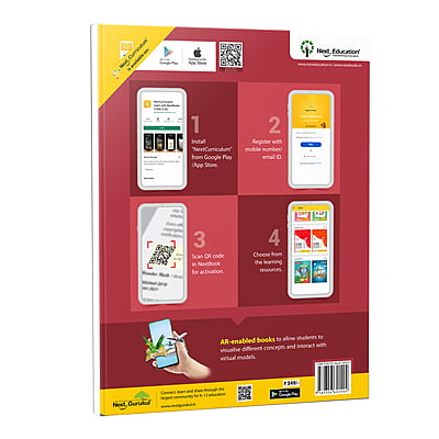 Saral Hindi 1 - NEP Edition | CBSE Class 1 Hindi Textbook by Next Education Saral Hindi 1 - NEP Edition | CBSE Class 1 Hindi Textbook by Next Education