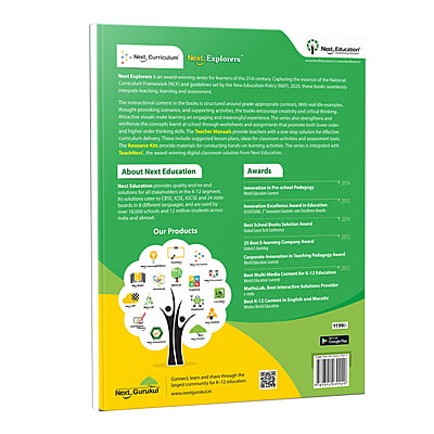 Next Explorers Environmental Studies (EVS) WorkBook for - Secondary School CBSE Class 1 / Level 1 - Book B New Education Policy (NEP) Edition