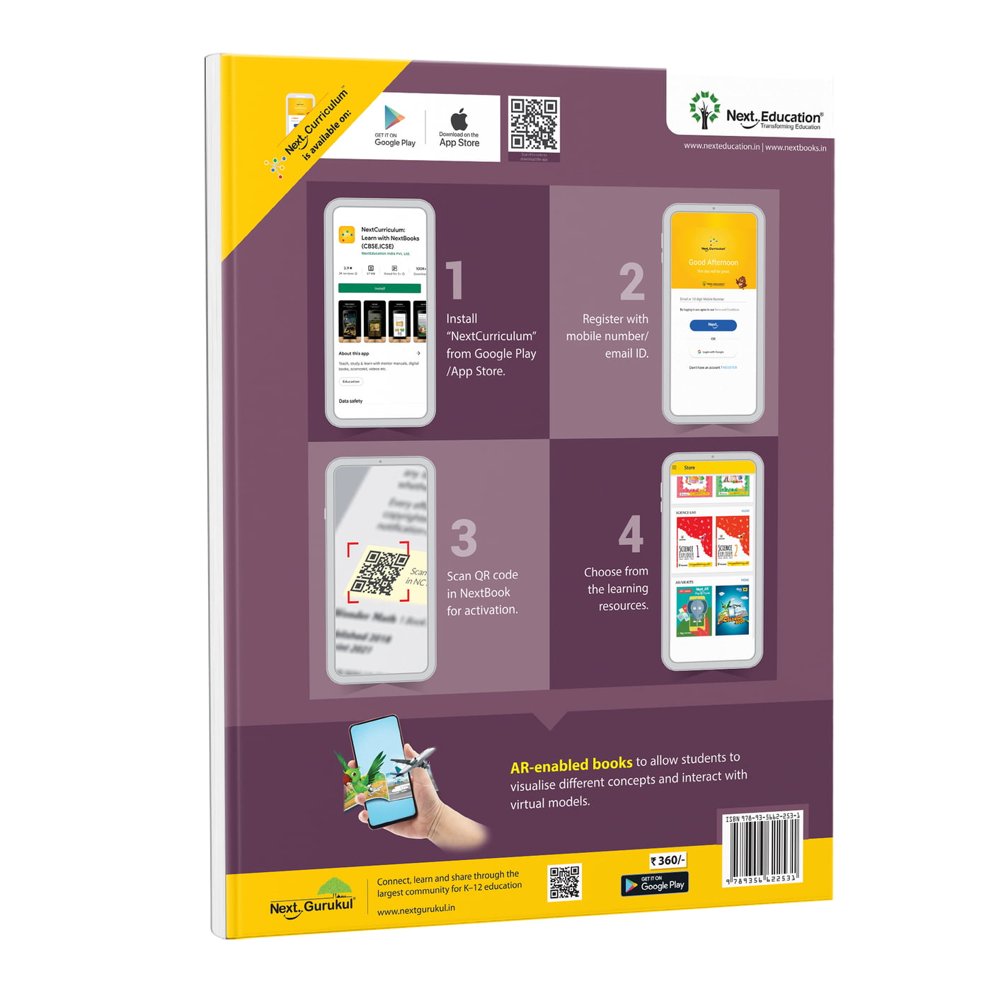 Next Termbook Term III, Level 5 - NEP Edition | CBSE Class 5 Term Book (English, Mathematics, EVS,Science, Social Studies and General Knowledge) Next Termbook Term III, Level 5 - NEP Edition | CBSE Class 5 Term Book (English, Mathematics, EVS,Science, Social Studies and General Knowledge)