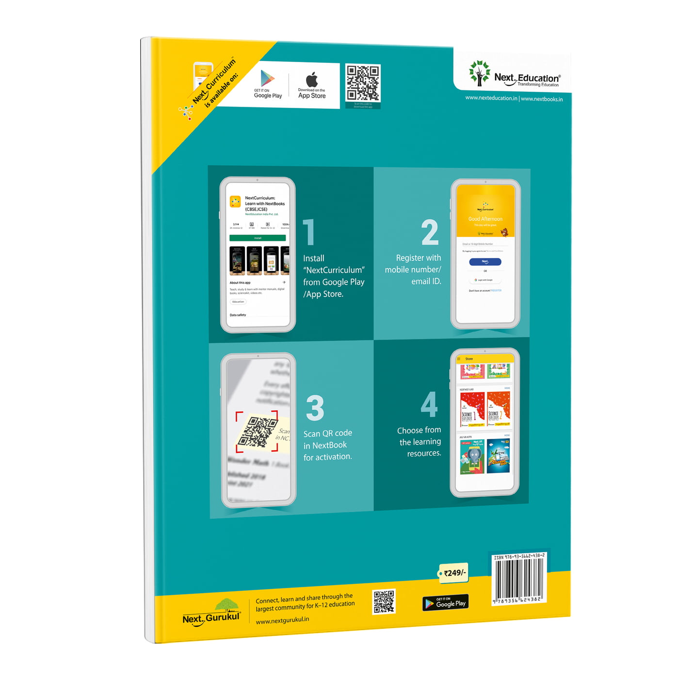 Class 9 Information Technology (IT) Book, Code 402, Computer Masti Level 9 Textbook - IT | Next Education Class 9 Information Technology (IT) Book, Code 402, Computer Masti Level 9 Textbook - IT | Next Education