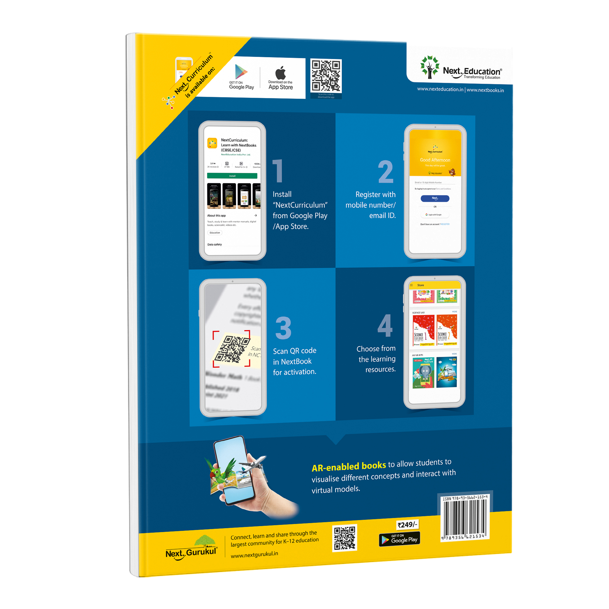 Wonder Maths Class 3 book B - NEP Edition | CBSE Maths Textbook for Class 3 Book B by Next Education Wonder Maths Class 3 book B - NEP Edition | CBSE Maths Textbook for Class 3 Book B by Next Education