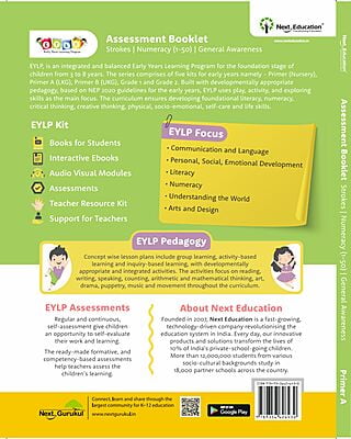 PP EYLP - Primer A (Set) - NEP 2020 Compliant (Advanced with Strokes) PP EYLP - Primer A (Set) - NEP 2020 Compliant (Advanced with Strokes)