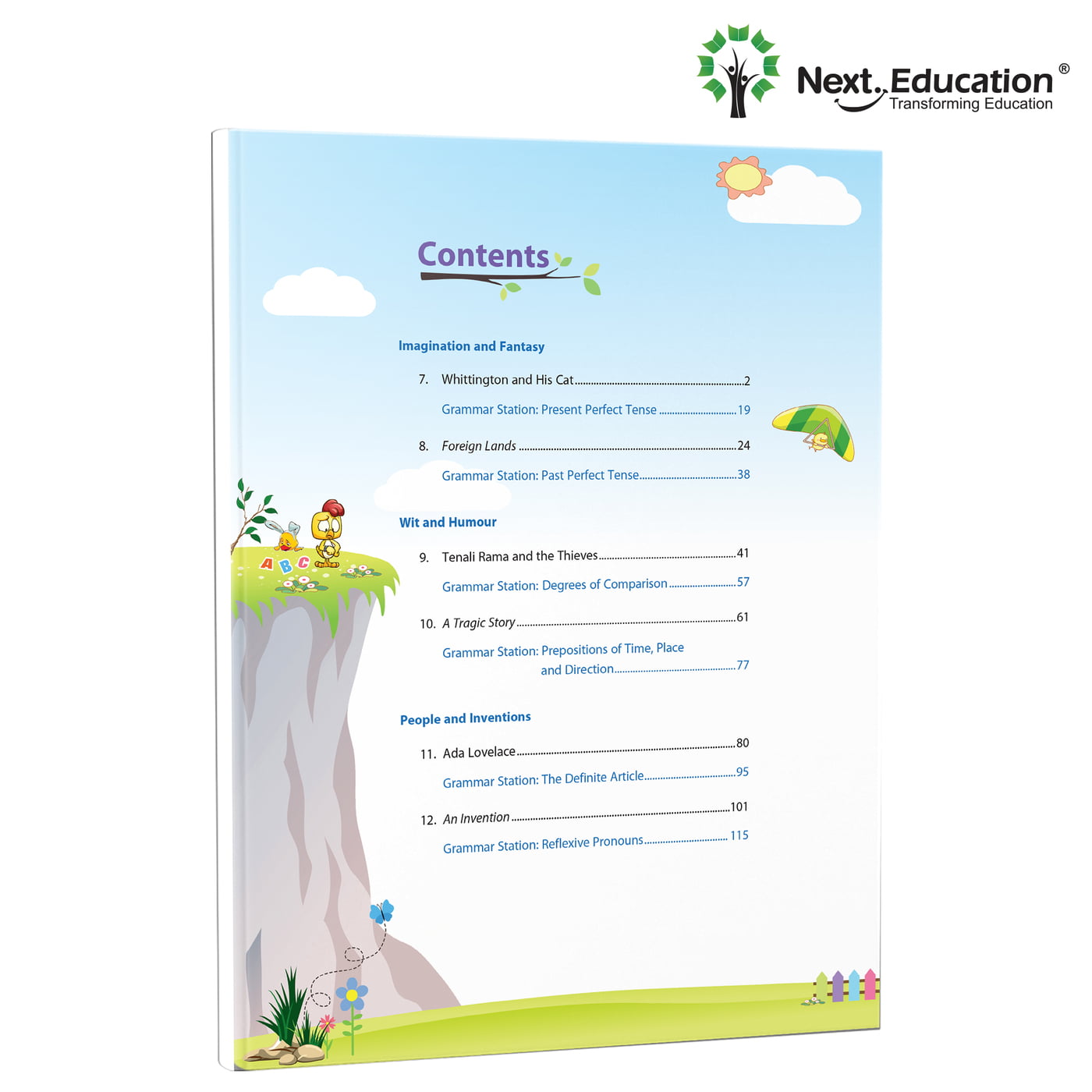 Next English - Level 4 - Book B Next English - Level 4 - Book B
