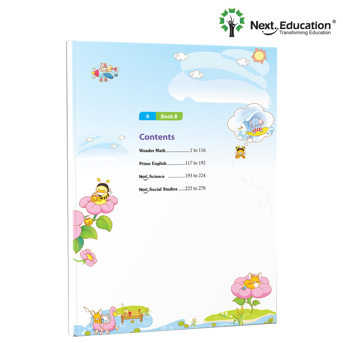 Buy Next Semester Class 4 Combo Cbse Textbook Maths English Environmental Science Book B 3132