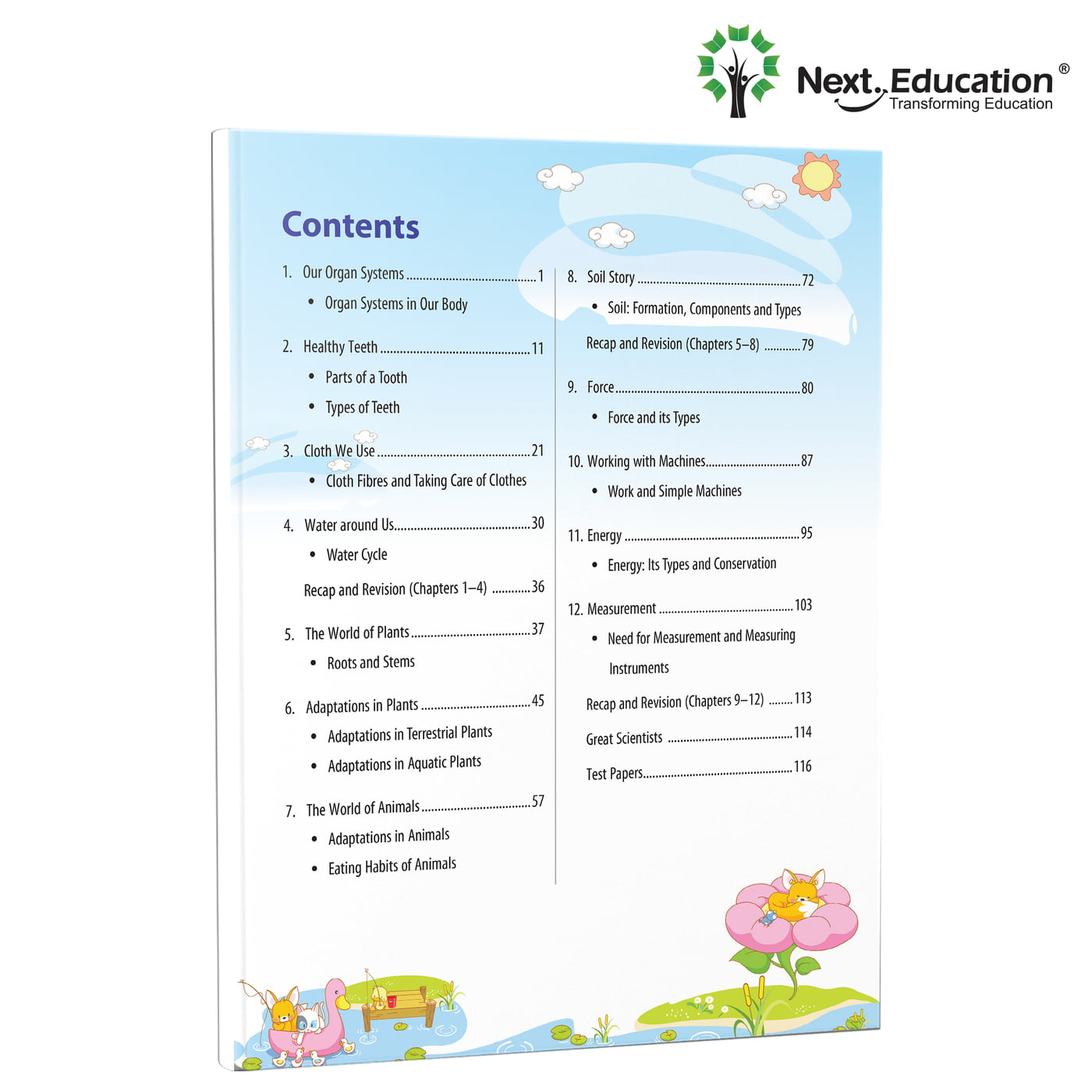 Buy Next Science CBSE Text Book for Class 4 Revised Edition - Next ...