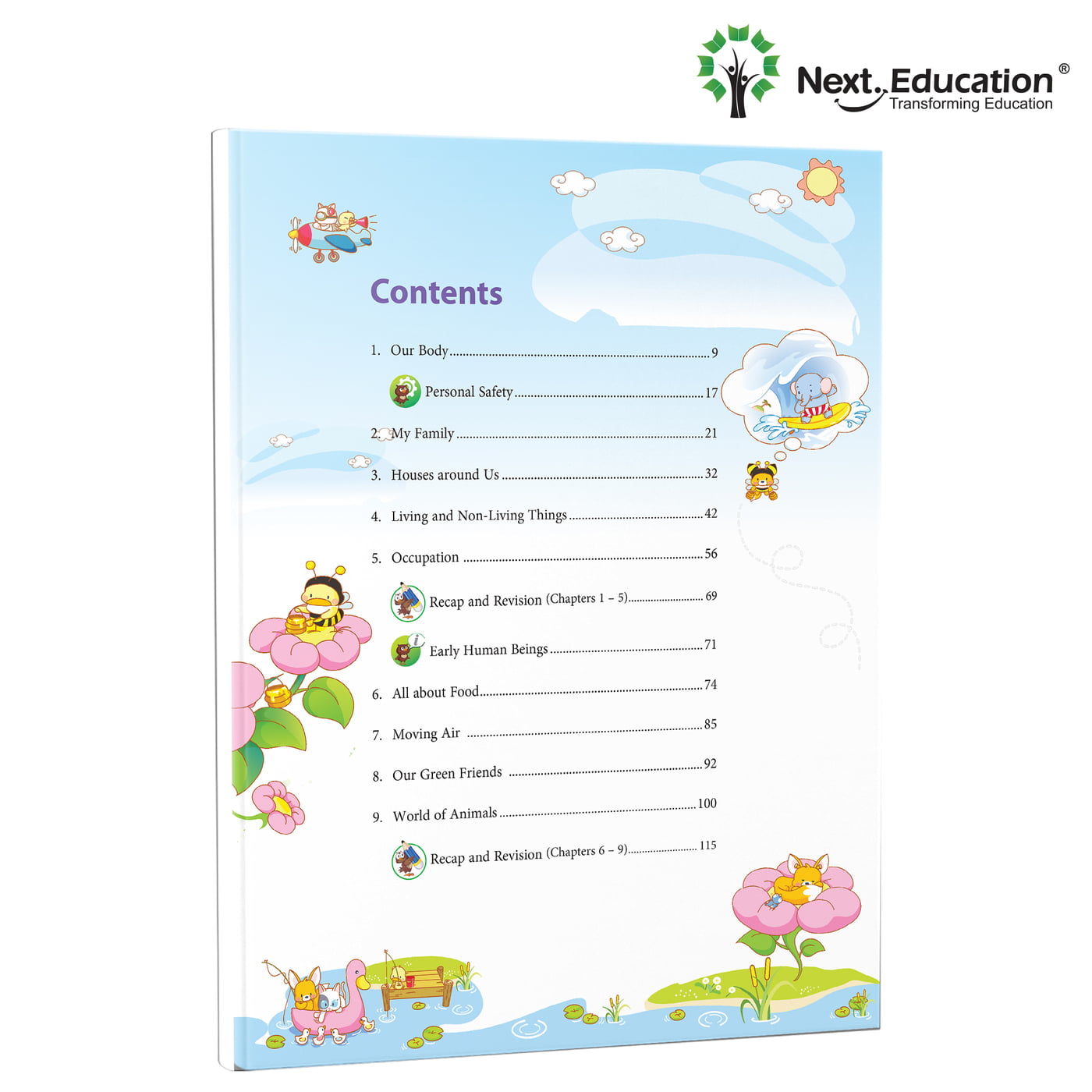 Buy Next Evs Textbook For Secondary School Cbse Class 2 Book A Nep Edition Next Education 9010