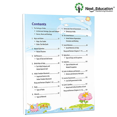 Next Social Studies - Level 5 - NEP Edition