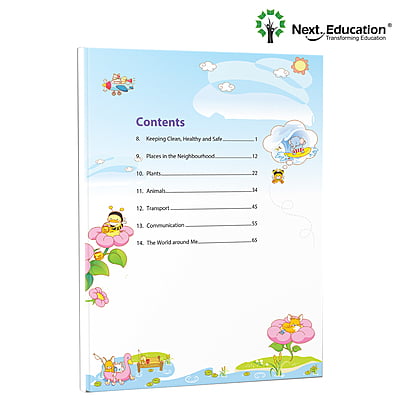 ICSE - Next Explorers - Level-1 - Book B - Revised Edition