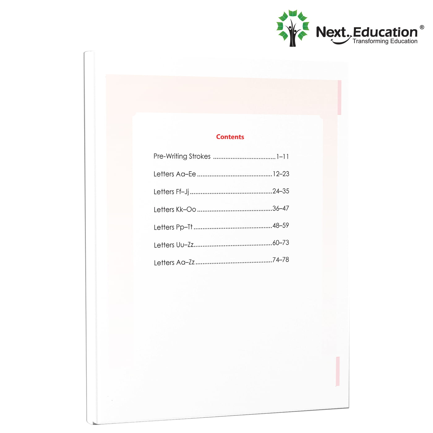 Buy My Practice Book English for Primer Nursery Next Education