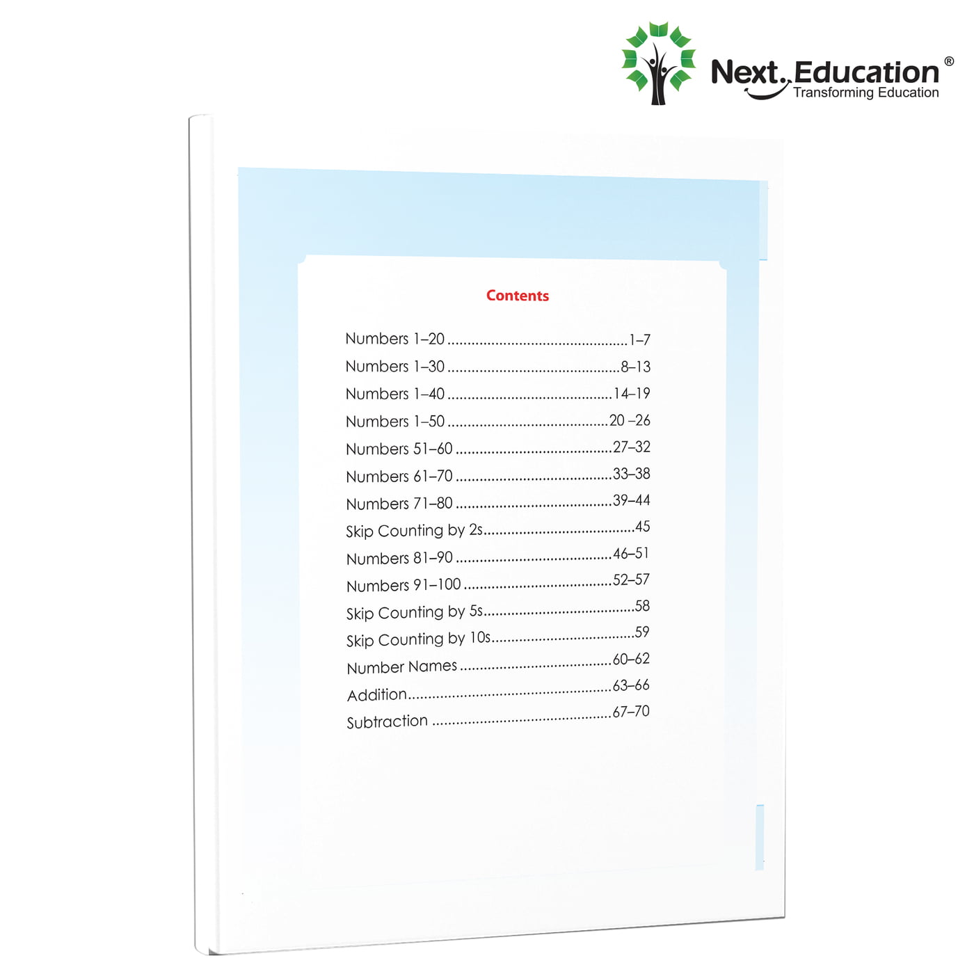 Buy My Practice Book Numbering Practise Workbook for Primer B / UKG