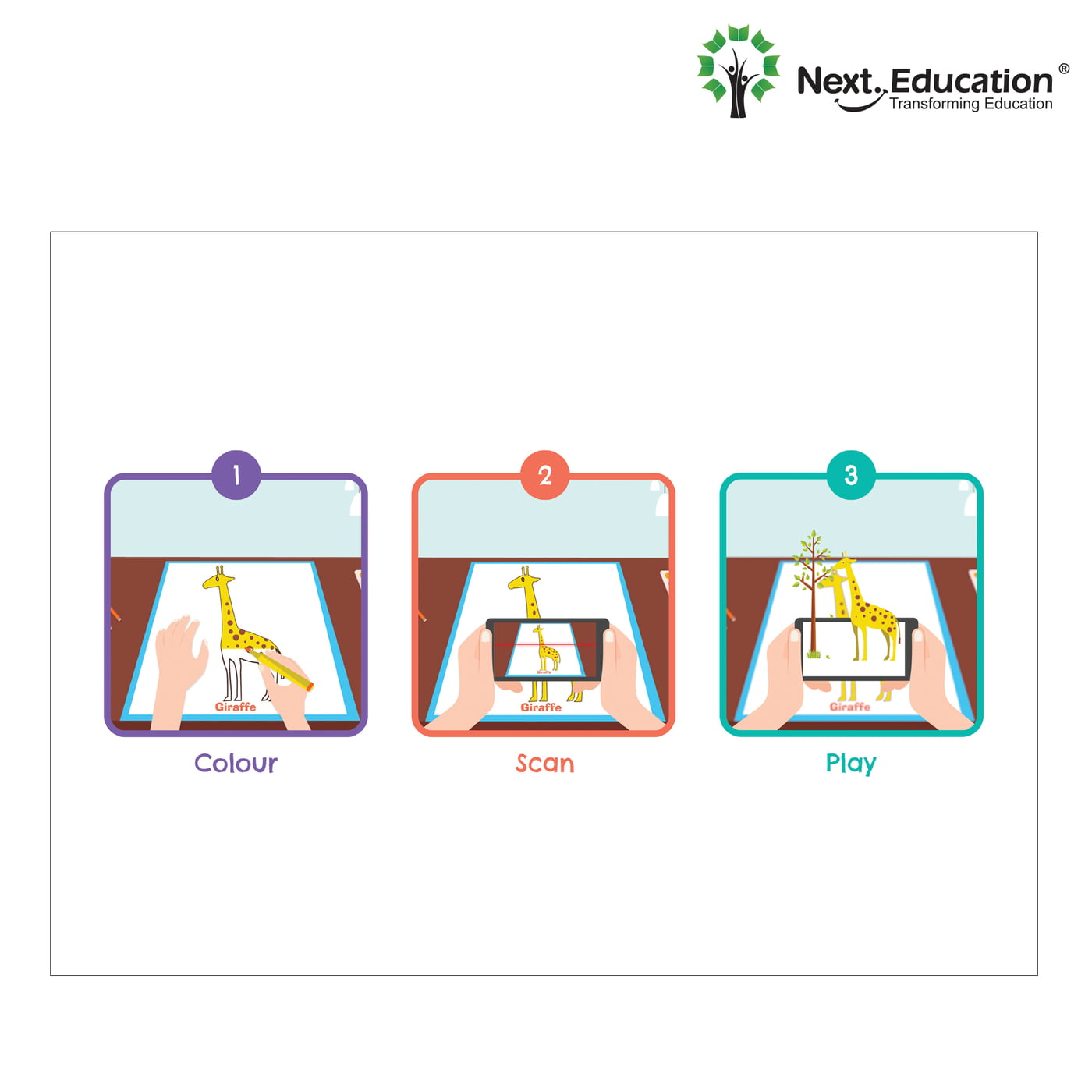 Buy Ar Colouring Book Primer Next Education