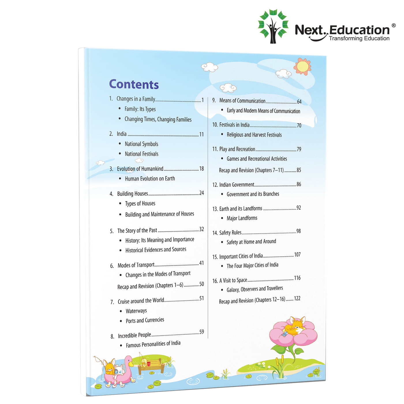 Buy Next Social Studies Primay school ICSE Text Book for Class 3 ...