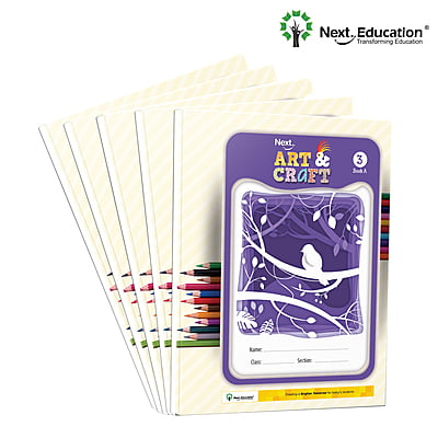 Art & Craft book for - Secondary School kids Class 3 / Level 3 (A + B) Art & Craft book for - Secondary School kids Class 3 / Level 3 (A + B)