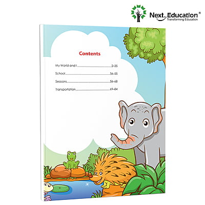 NextTots The Little Explorer PP II Book A