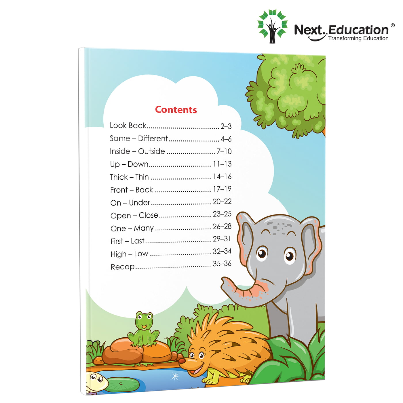 Buy NextPlay My Book of PreMath Concepts Primer B Next Education
