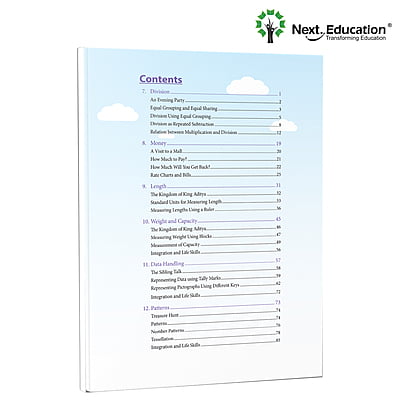 Next Maths - Secondary School ICSE book for 3rd class / Level 3 Book B