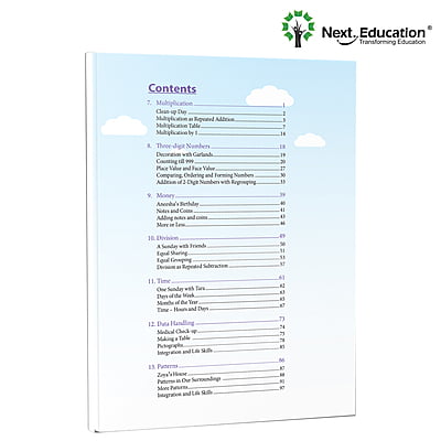 Next Maths - Secondary School ICSE book for 1st class / Level 2 Book B