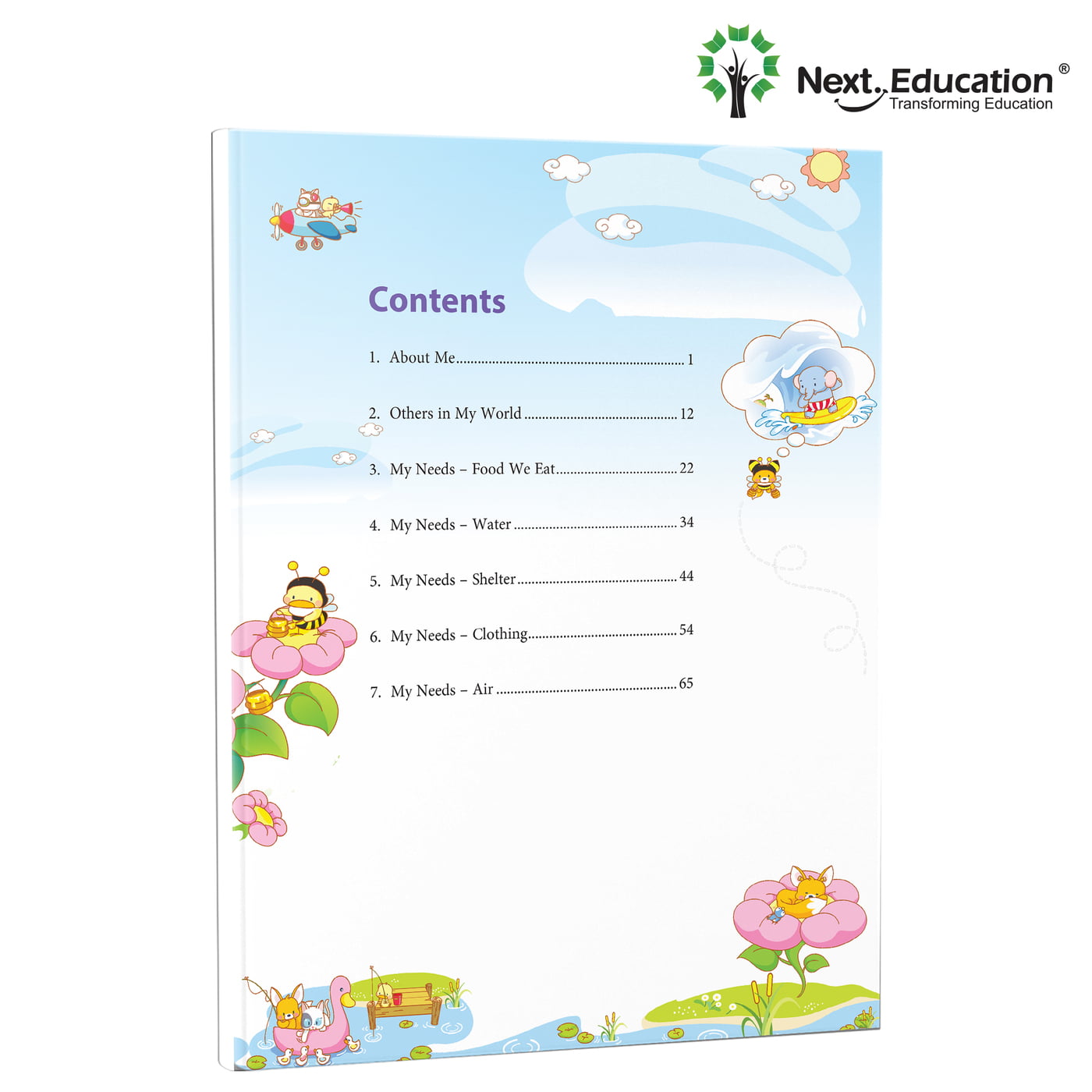 Next Explorers Environmental Studies (EVS) TextBook for - Secondary School ICSE Class 1 / Level 1 - Book A Next Explorers Environmental Studies (EVS) TextBook for - Secondary School ICSE Class 1 / Level 1 - Book A