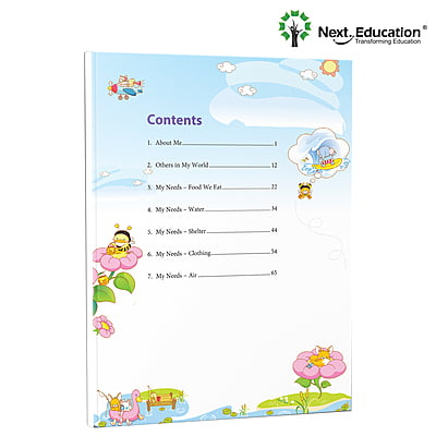 Next Explorers Environmental Studies (EVS) TextBook for - Secondary School ICSE Class 1 / Level 1 - Book A