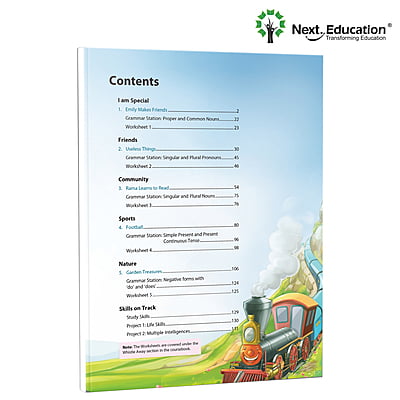 Next English - Secondary School ICSE Workbook for 2nd class / Level 2 Book B