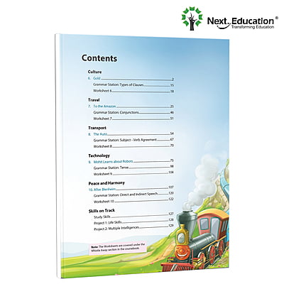 Next English - Secondary School ICSE Workbook for 5th class / Level 5 Book B