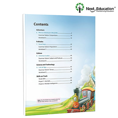 Next English - Secondary School ICSE Workbook for 3rd class / Level 3 Book B