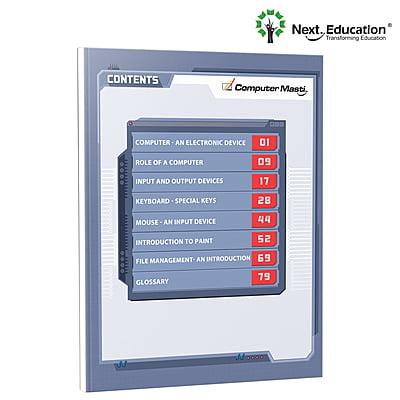 Computer Science Textbook ICSE For Class 2 / Level 2 Prepared by IIT Bombay & - Computer Masti