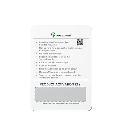 Next AR leaflet - Primer A (Set of 26) Next AR leaflet - Primer A (Set of 26)