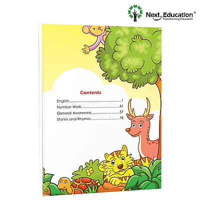 Next Steps Semester - Primer A - Set of 4 with Activity Book - NEP 2020 Compliant