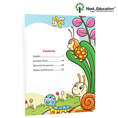 Next Steps - Primer - Term 1 Book NEP 2020 Edition by Next Education | Term 1 book for Nursery