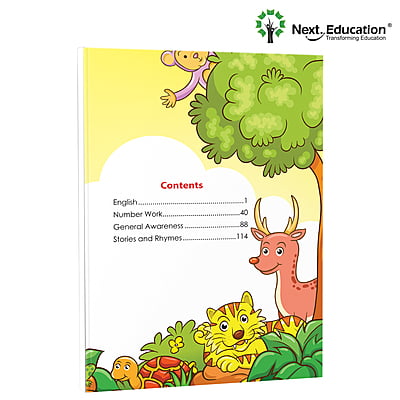 Next Steps - Primer A - Term 1 Book NEP 2020 Edition by Next Education | Term 1 book for LKG