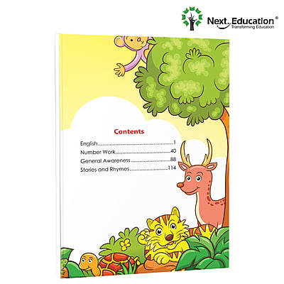 Next Steps - Primer A - Term 1 Book NEP 2020 Edition by Next Education | Term 1 book for LKG Next Steps - Primer A - Term 1 Book NEP 2020 Edition by Next Education | Term 1 book for LKG
